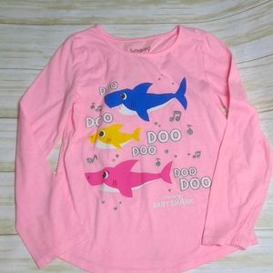 Jumping Beans Baby Shark Top